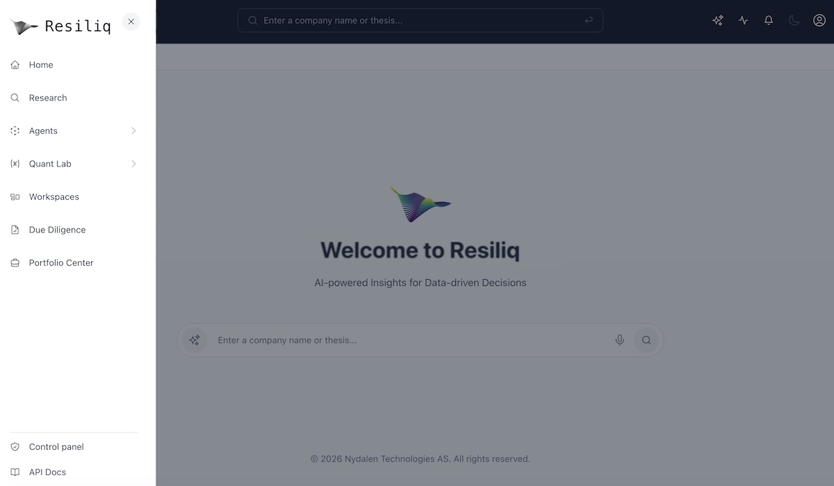 Resiliq UI